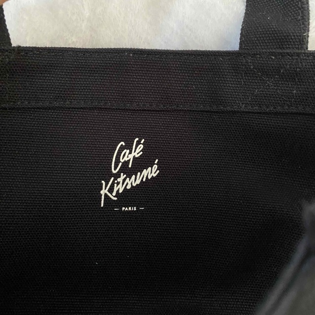 MAISON KITSUNE'(メゾンキツネ)のCAFE KITSUNE MINI TOTE レディースのバッグ(トートバッグ)の商品写真