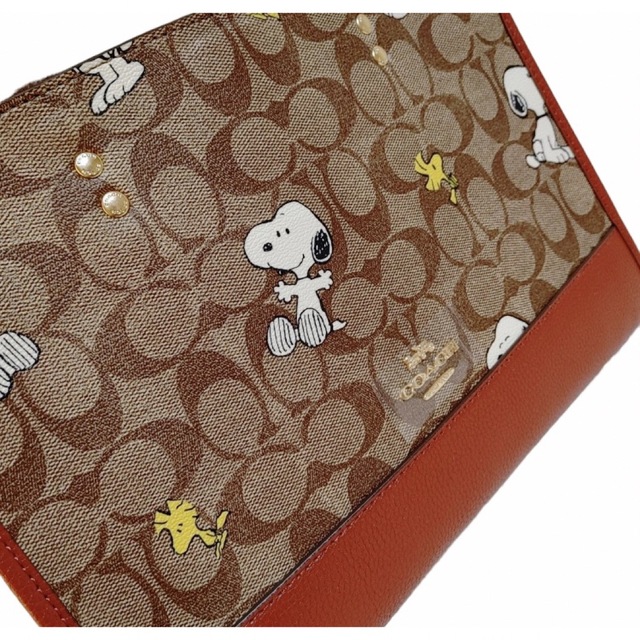 【COACH X PEANUTS】スペシャルコレクション トートバッグ