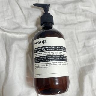 イソップ(Aesop)のaesop イソップ　レスレクションハンドウォッシュ　空ボトル(日用品/生活雑貨)