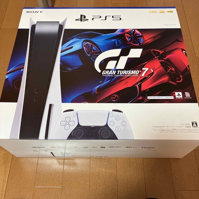 誠実】 SONY - 新品未開封 SONY PS5 本体 グランツーリスモ7同梱版