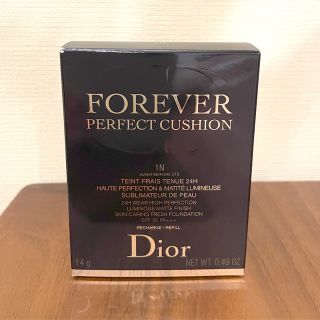 ディオール(Dior)の〈すじこ様専用〉【新品】Dior クッションファンデ 1N(ファンデーション)