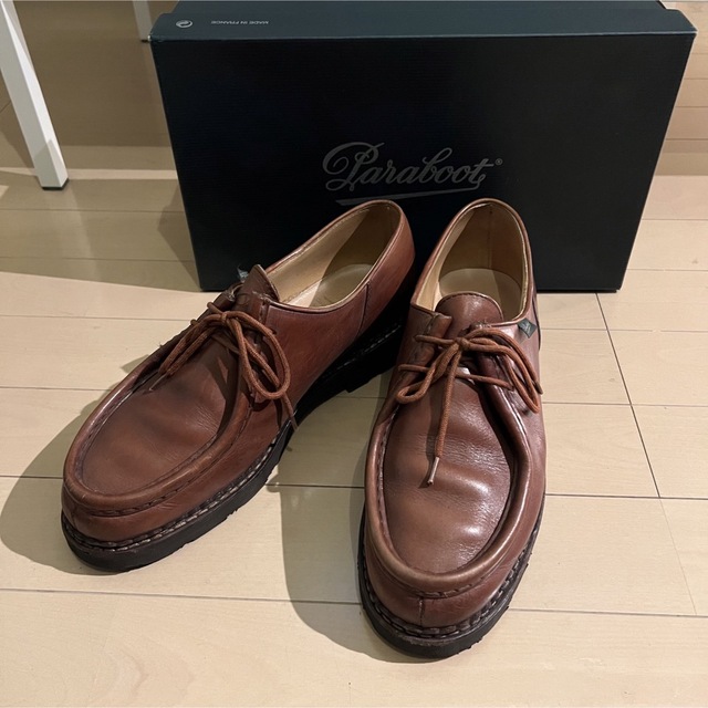 Paraboot(パラブーツ)のParaboot ミカエル　マロン　FR42 メンズの靴/シューズ(ブーツ)の商品写真