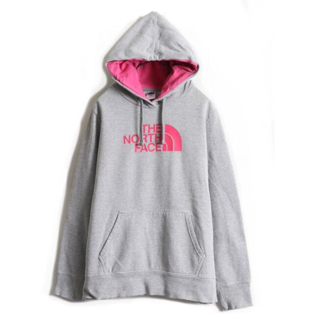 THE NORTH FACE - ノースフェイス プリント スウェット フード