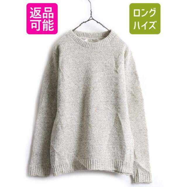 新作/公式 80s USA製 エルエルビーン ウール ニット セーター M