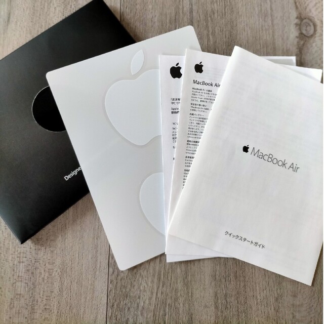 MacBookAir 2017 本体　付属品箱あり　マックブックエアー 6