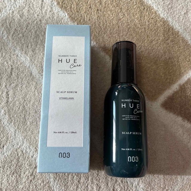 no3(Number Three) - ナンバースリー ヒュウケア スカルプセラム 120ml