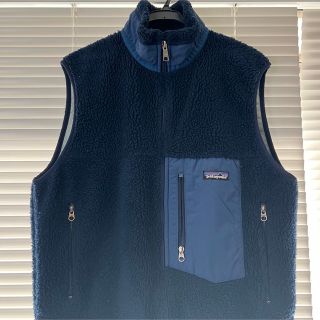 パタゴニア(patagonia)のPatagoniaレトロXベスト99年　アメリカ製　Mサイズ　パタゴニア(ベスト)