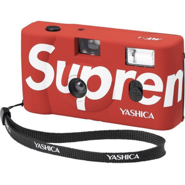 Supreme(シュプリーム)のSUPREME シュプリーム YASHICA CAMERA カメラ ヤシカ  スマホ/家電/カメラのカメラ(フィルムカメラ)の商品写真