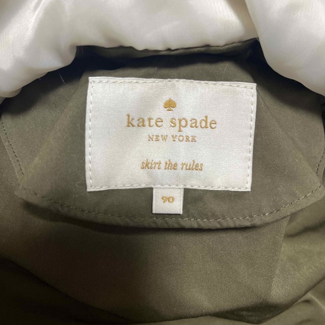 kate spade new york(ケイトスペードニューヨーク)のケイトスペード　モッズコート キッズ/ベビー/マタニティのキッズ服女の子用(90cm~)(コート)の商品写真