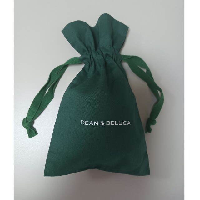 DEAN & DELUCA(ディーンアンドデルーカ)のDEAN&DELUCA ミニ巾着 エンタメ/ホビーのおもちゃ/ぬいぐるみ(キャラクターグッズ)の商品写真