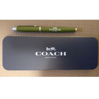 コーチ(COACH)のCOACH 缶ペンケース(ペンケース/筆箱)