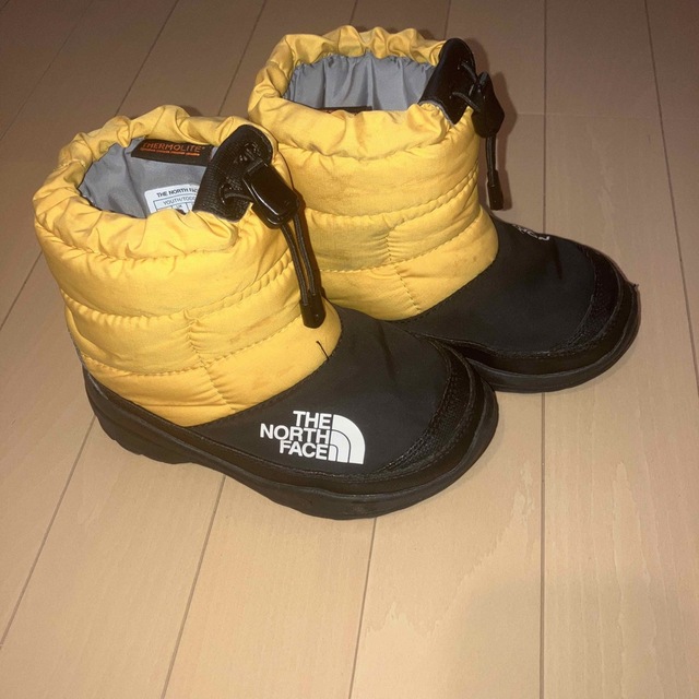 THE NORTH FACE(ザノースフェイス)のTHENORTHFACE ブーツ　17cm キッズ/ベビー/マタニティのキッズ靴/シューズ(15cm~)(ブーツ)の商品写真