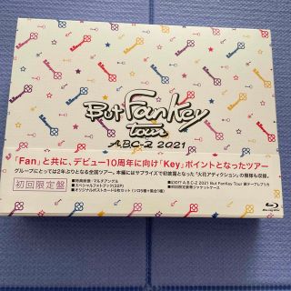 エービーシーズィー(A.B.C-Z)のA．B．C-Z　2021　But　FanKey　Tour（初回限定盤） Blu-(アイドル)