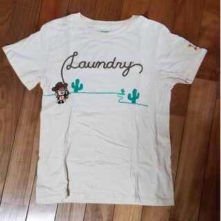 ランドリー(LAUNDRY)のLAUNDRYユニセックスS(Tシャツ(半袖/袖なし))