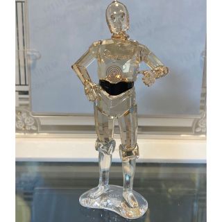 スワロフスキー(SWAROVSKI)のスワロフスキー ディズニー スターウォーズ C3PO 大特価(置物)