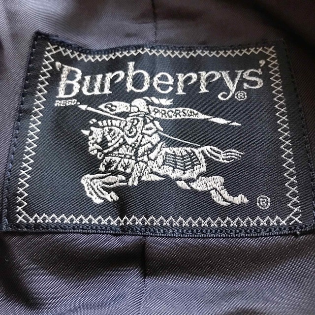 BURBERRY(バーバリー)のヴィンテージ バーバリー Burberrys ウールコート　オーバーサイズ　L メンズのジャケット/アウター(チェスターコート)の商品写真