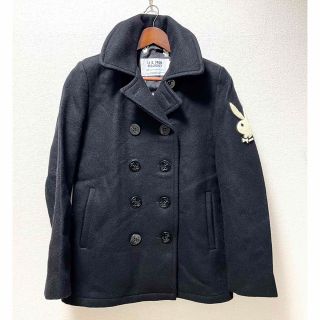 ショット(schott)の貴重　美品　SCHOTT ショット　Pコート　(ピーコート)