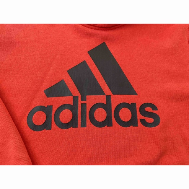 adidas(アディダス)のアディダスパーカー　150cm キッズ/ベビー/マタニティのキッズ服男の子用(90cm~)(その他)の商品写真