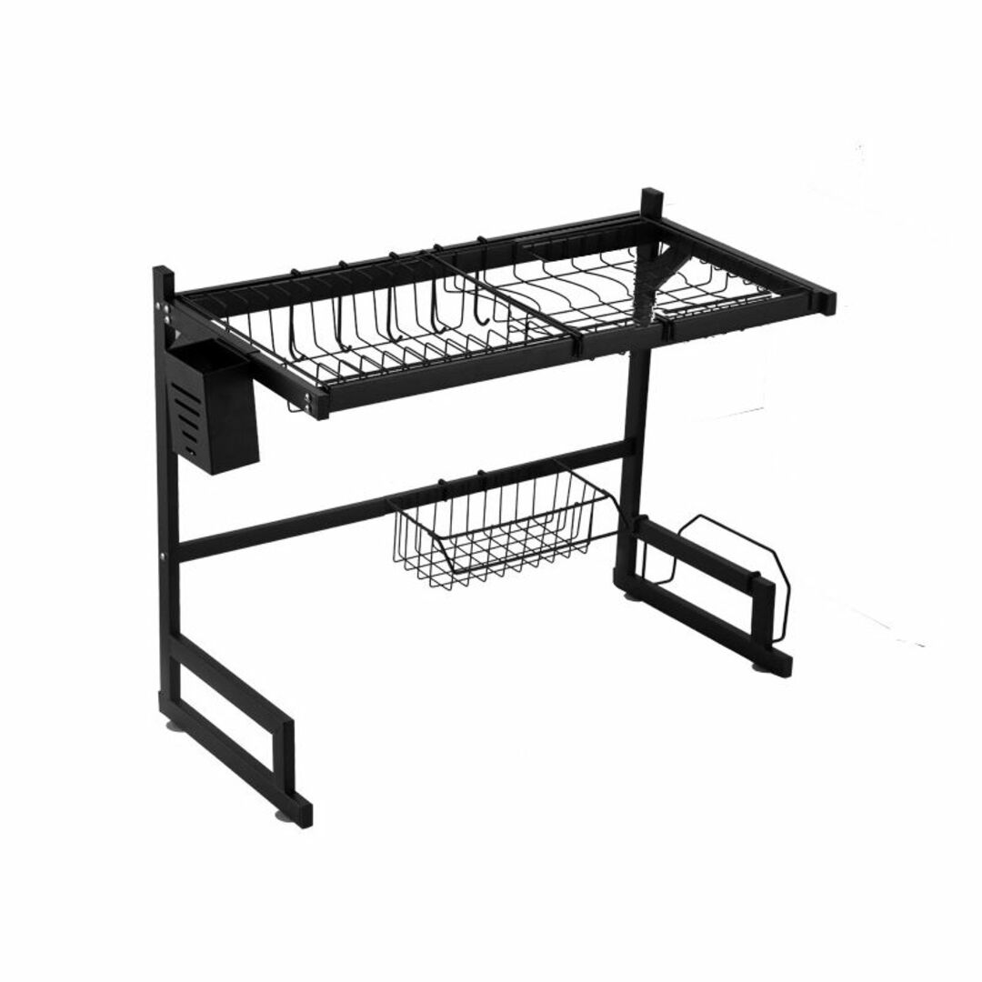 キッチンラック 幅65cm 水切りラック シンク 省スペース 大容量 スポンジ  インテリア/住まい/日用品のキッチン/食器(その他)の商品写真