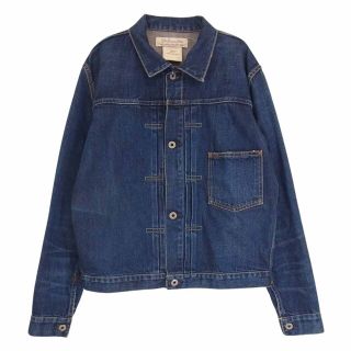 レミレリーフ(REMI RELIEF)のREMI RELIEF レミレリーフ 1st DENIM JACKET デニム ジャケット インディゴブルー系 M【中古】(Gジャン/デニムジャケット)