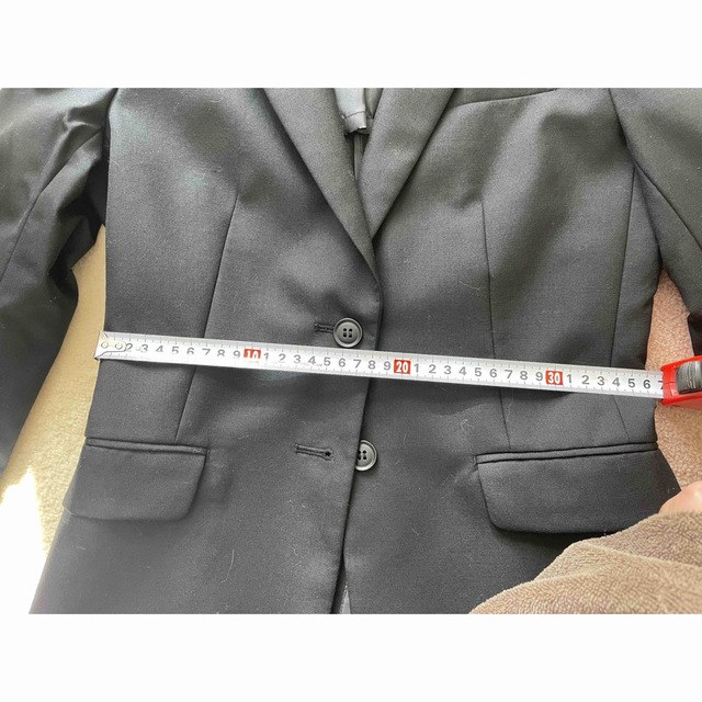 COMME CA ISM(コムサイズム)のリクルートスーツ　3点セット レディースのフォーマル/ドレス(スーツ)の商品写真