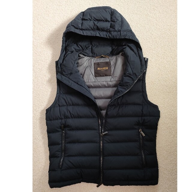 ムーレーダウンベスト☆BLAKE S3 MOORER ネイビー www.thrifco.com