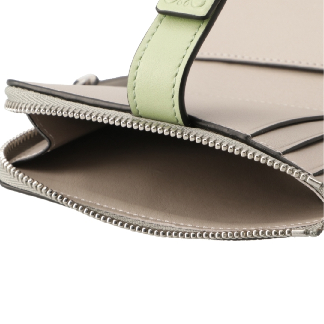 LOEWE - ロエベ LOEWE 財布 二つ折り スリムジップ バイ LOEWE - ロエベ LOEWE 財布 二つ折り スリムジップ バイ