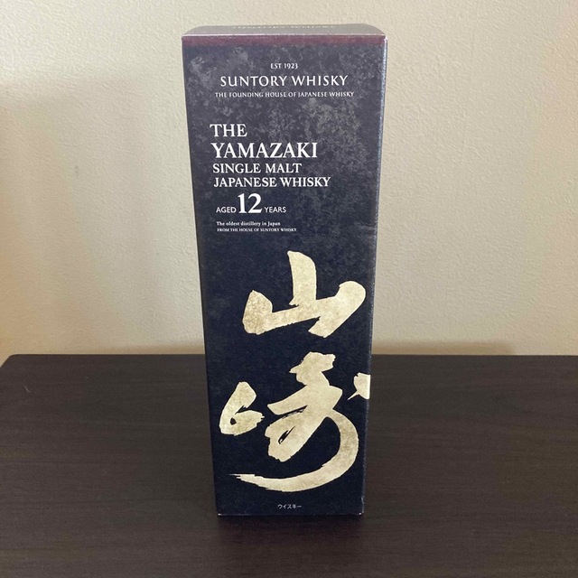 山崎　12年 食品/飲料/酒の酒(ウイスキー)の商品写真