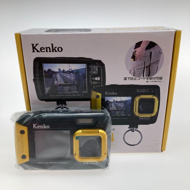 メール便なら送料無料】 Kenko DSC PRO14 デジタルカメラ 防水