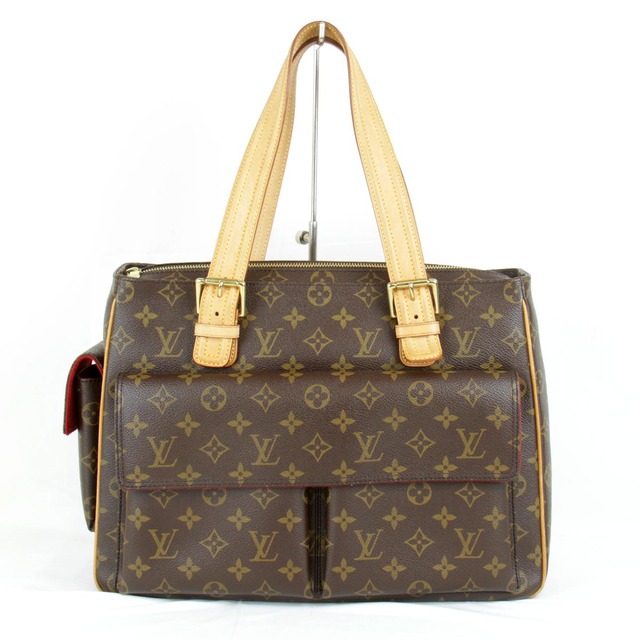 美品『USED』 LOUIS VUITTON ルイ・ヴィトン ミュルティプリシテ M51162 ショルダーバッグ モノグラムキャンバス モノグラム