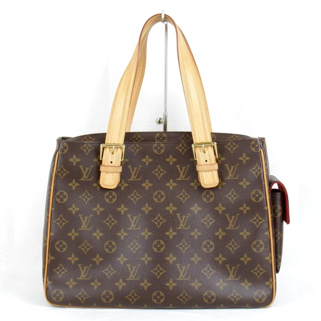 美品『USED』 LOUIS VUITTON ルイ・ヴィトン ミュルティプリシテ M51162 ショルダーバッグ モノグラムキャンバス モノグラム