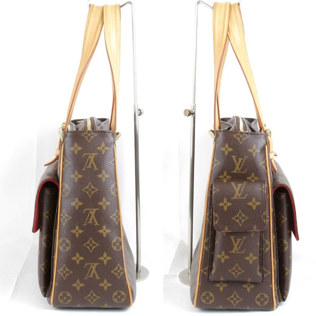 美品『USED』 LOUIS VUITTON ルイ・ヴィトン ミュルティプリシテ M51162 ショルダーバッグ モノグラムキャンバス モノグラム