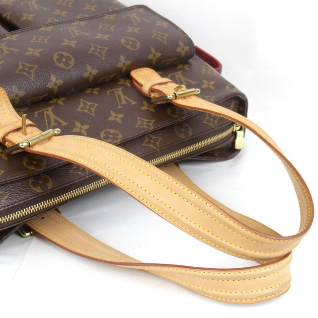 美品『USED』 LOUIS VUITTON ルイ・ヴィトン ミュルティプリシテ M51162 ショルダーバッグ モノグラムキャンバス モノグラム