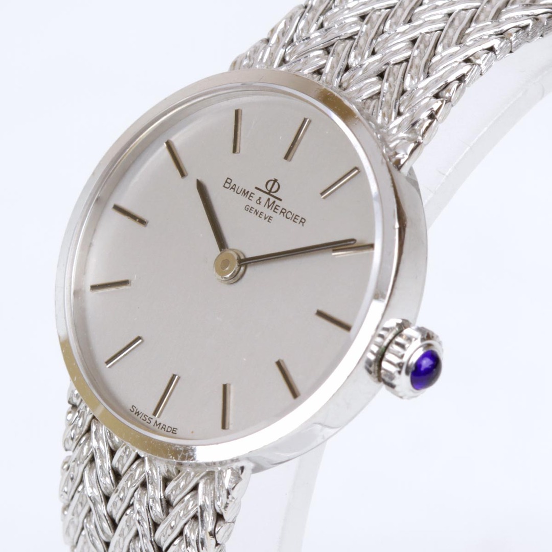 美品『USED』 Baume & Mercier  36635.9 腕時計 手巻き レディース ヴィンテージ