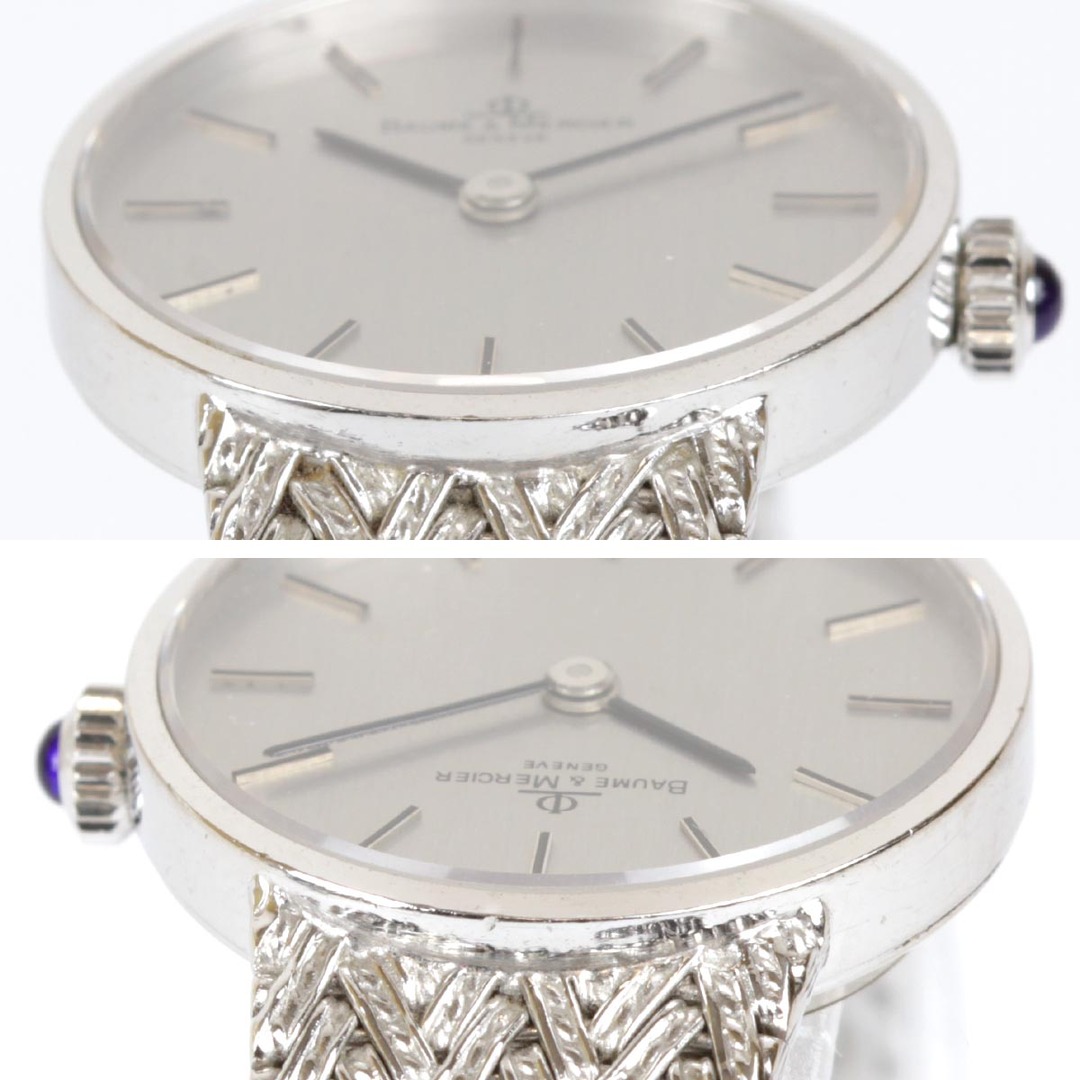 美品『USED』 Baume & Mercier  36635.9 腕時計 手巻き レディース ヴィンテージ