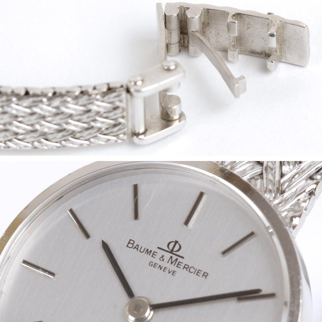 美品『USED』 Baume & Mercier  36635.9 腕時計 手巻き レディース ヴィンテージ