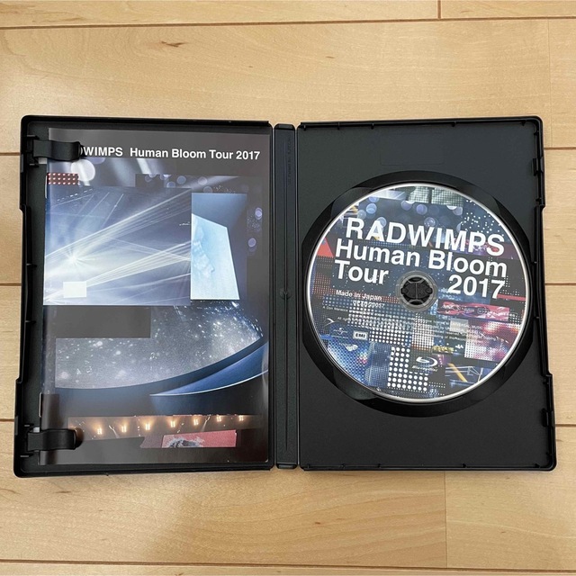 RADWIMPS　LIVE　Blu-ray「Human　Bloom　Tour　2 エンタメ/ホビーのDVD/ブルーレイ(ミュージック)の商品写真