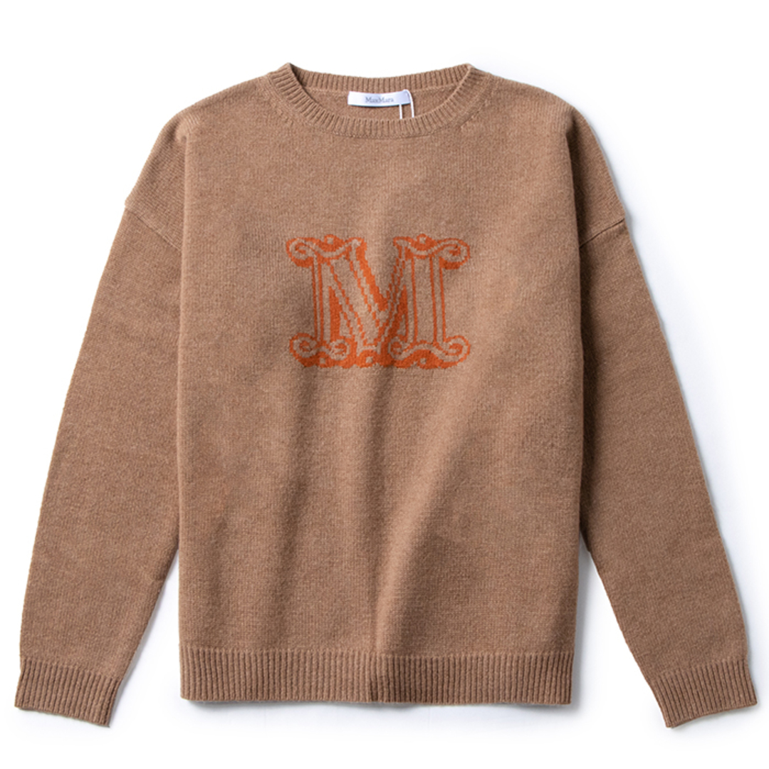 MAX MARA ニット カシミヤ MaxMaraGram ロゴ BIMBA