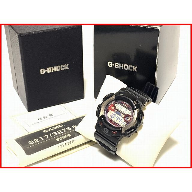 CASIO G-SHOCK GW-9110 稼働品 メンズ 腕時計 12.29 【人気急上昇】 8058円