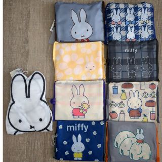 ミッフィー(miffy)のミッフィー、エコバッグ(エコバッグ)