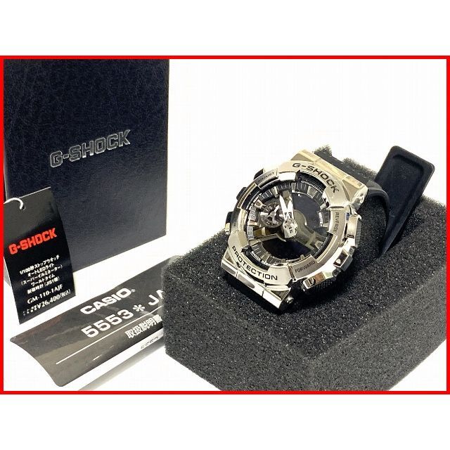 メンズCASIO G-SHOCK GM-110 稼働品 メンズ 腕時計 ND