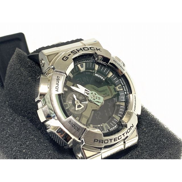 CASIO G-SHOCK GM-110 稼働品 メンズ 腕時計 ND