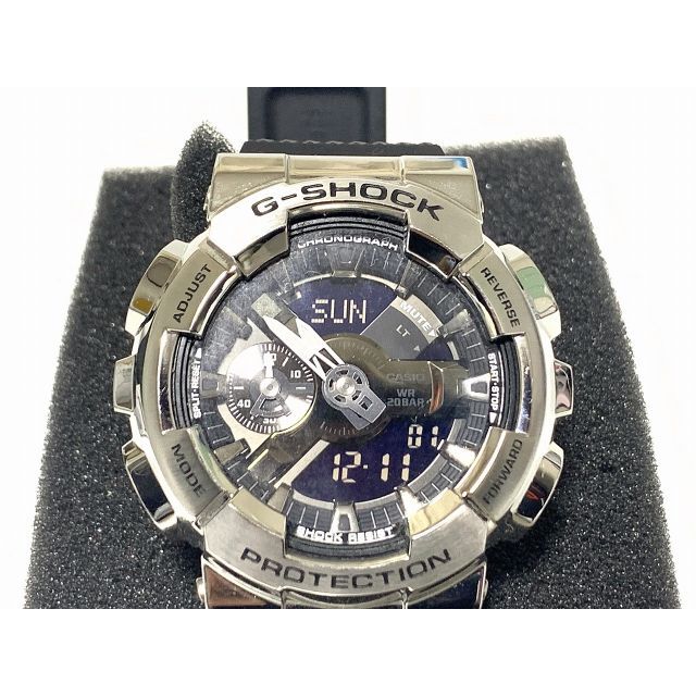 CASIO G-SHOCK GM-110 稼働品 メンズ 腕時計 ND