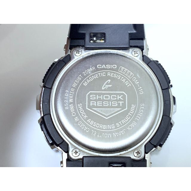CASIO G-SHOCK GM-110 稼働品 メンズ 腕時計 ND