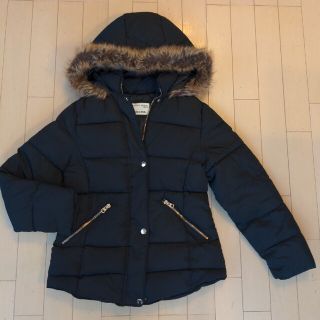 ザラキッズ(ZARA KIDS)のZARA　150 フード付き　ジャンパーコート(ジャケット/上着)