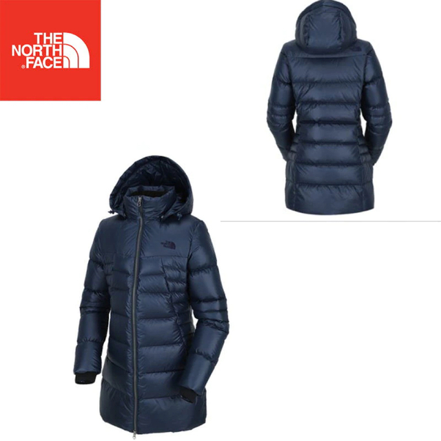 THE NORTH FACE(ザノースフェイス)のノースフェイス レディース ダウンジャケット ダウンコート ロング ミドル M レディースのジャケット/アウター(ダウンジャケット)の商品写真