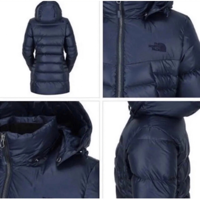 THE NORTH FACE(ザノースフェイス)のノースフェイス レディース ダウンジャケット ダウンコート ロング ミドル M レディースのジャケット/アウター(ダウンジャケット)の商品写真