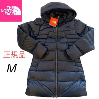 ザノースフェイス(THE NORTH FACE)のノースフェイス レディース ダウンジャケット ダウンコート ロング ミドル M(ダウンジャケット)