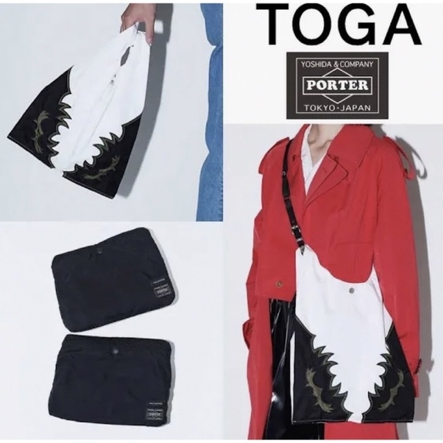 TOGA(トーガ)のTOGA✖️PORTER  2way ショルダーバッグ レディースのバッグ(ショルダーバッグ)の商品写真