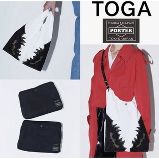 トーガ(TOGA)のTOGA✖️PORTER  2way ショルダーバッグ(ショルダーバッグ)